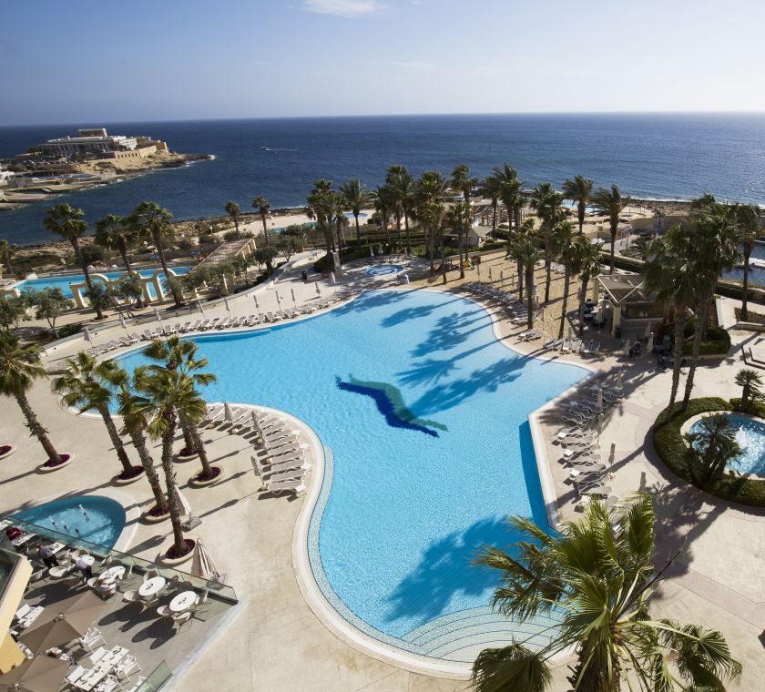 Things to Do Hilton Malta Hotel in St Julian's
